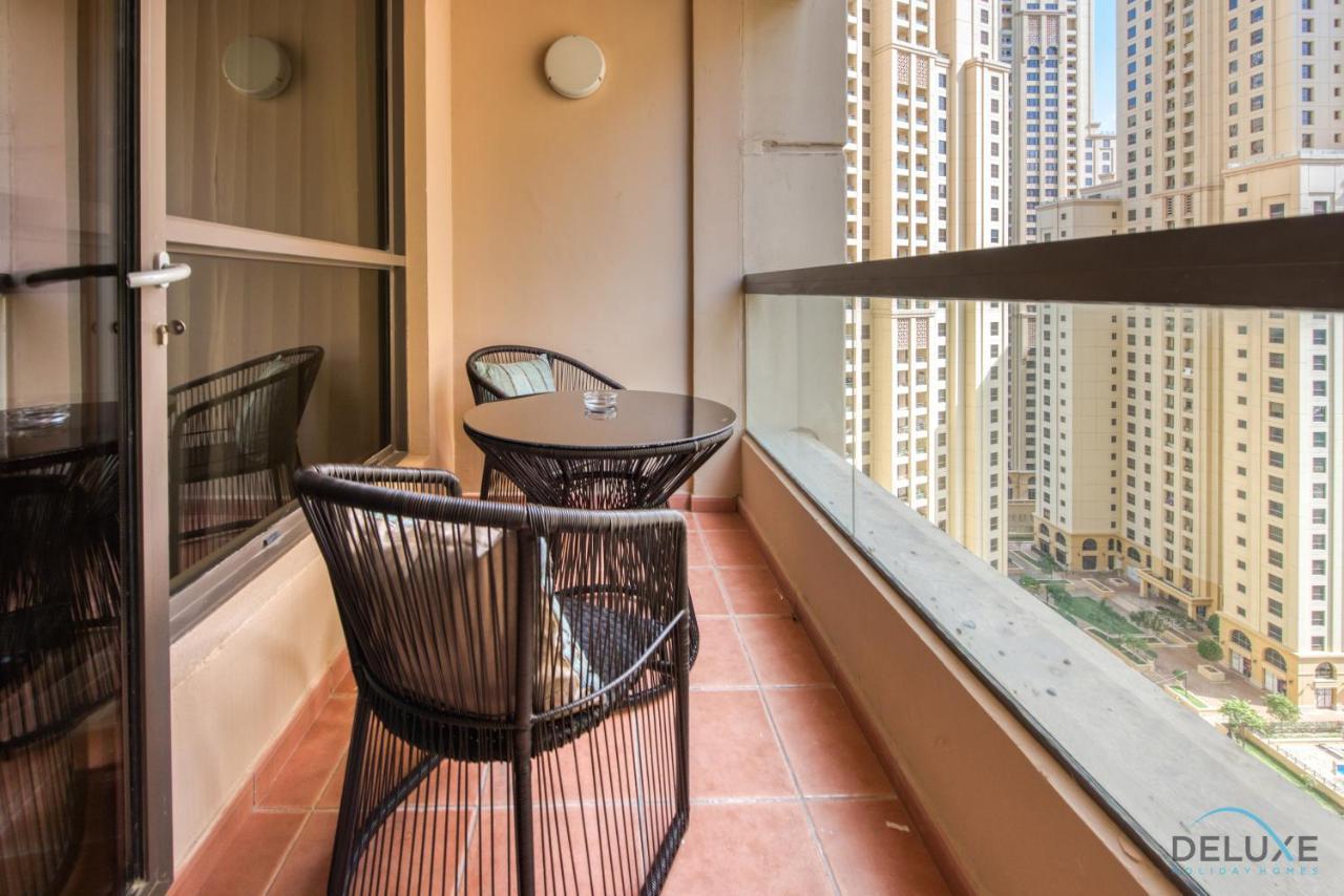 Spacious 3Br Apartment With Assistant Room In Sadaf 5 Jbr By Deluxe Holiday Homes Dubai Exterior foto