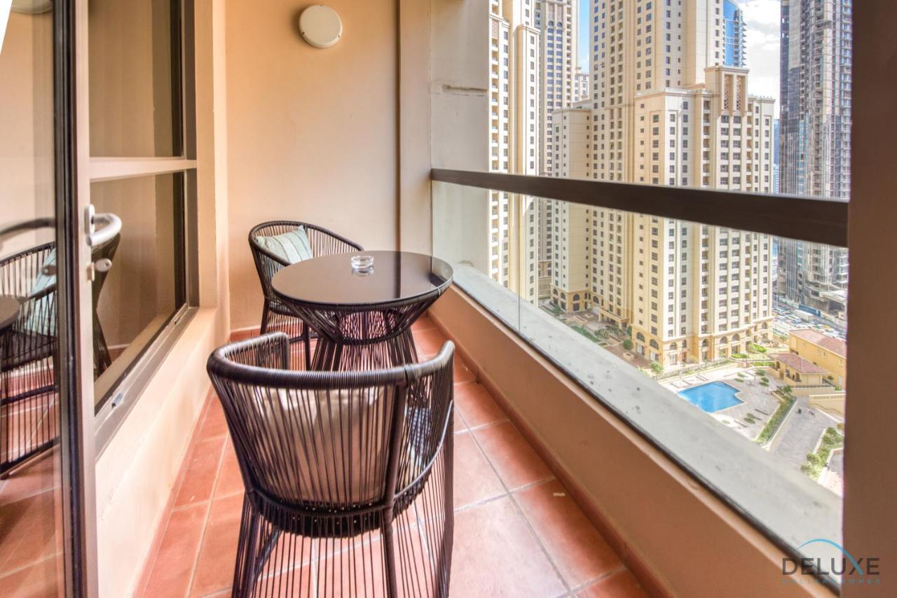 Spacious 3Br Apartment With Assistant Room In Sadaf 5 Jbr By Deluxe Holiday Homes Dubai Exterior foto